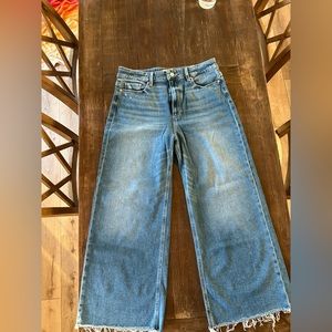 Paige Anessa high rise flair jeans - size 31.